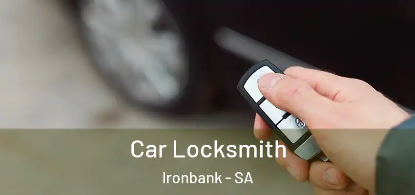 Car Locksmith Ironbank - SA