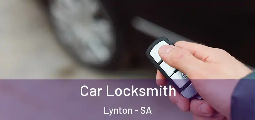 Car Locksmith Lynton - SA