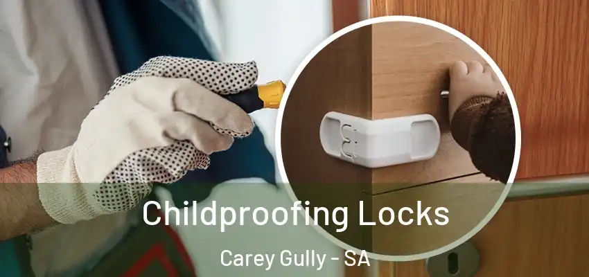 Childproofing Locks Carey Gully - SA