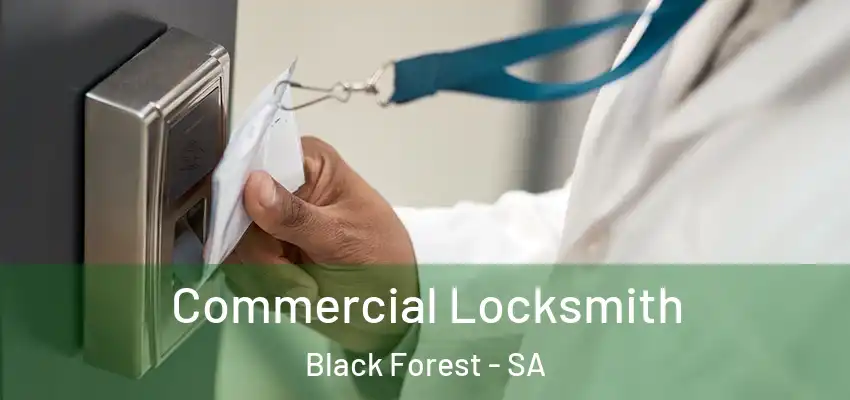 Commercial Locksmith Black Forest - SA