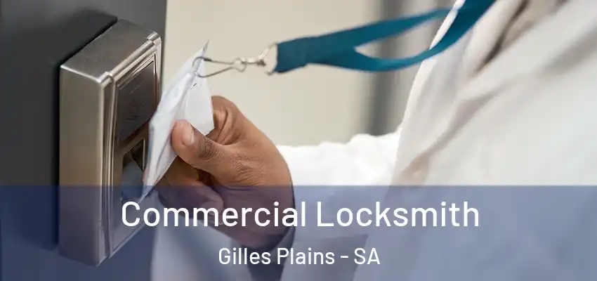 Commercial Locksmith Gilles Plains - SA