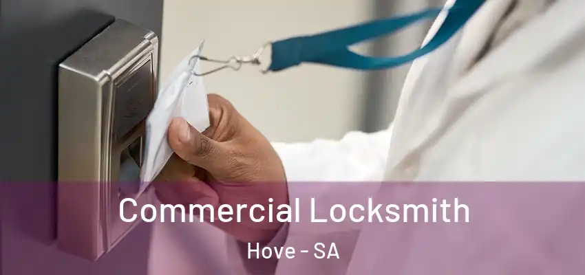 Commercial Locksmith Hove - SA