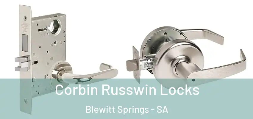 Corbin Russwin Locks Blewitt Springs - SA