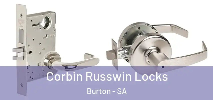 Corbin Russwin Locks Burton - SA