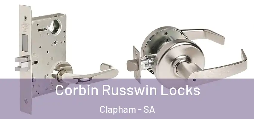 Corbin Russwin Locks Clapham - SA