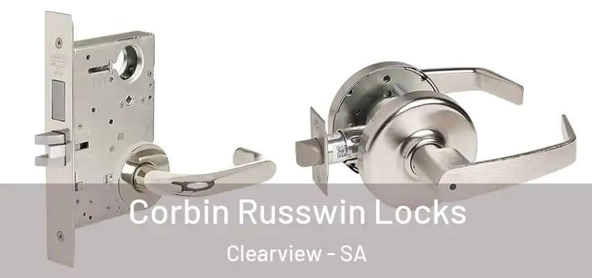 Corbin Russwin Locks Clearview - SA