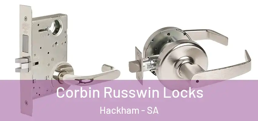 Corbin Russwin Locks Hackham - SA