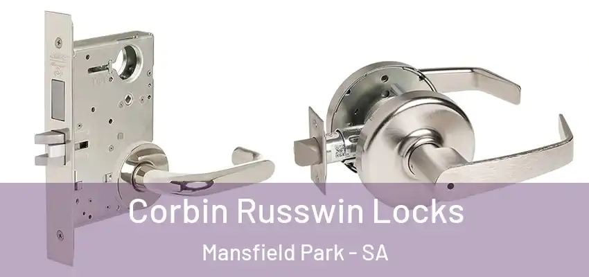 Corbin Russwin Locks Mansfield Park - SA