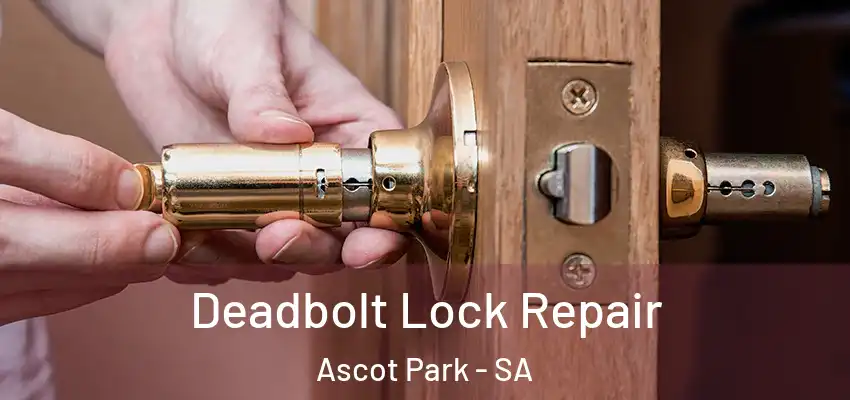 Deadbolt Lock Repair Ascot Park - SA