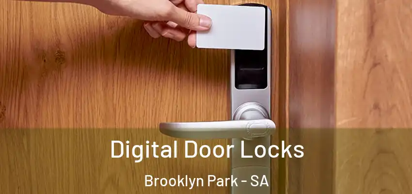 Digital Door Locks Brooklyn Park - SA
