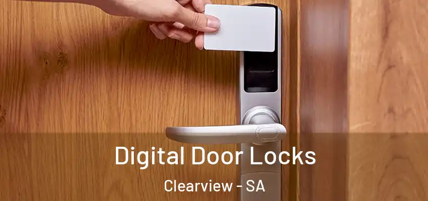 Digital Door Locks Clearview - SA