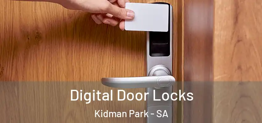 Digital Door Locks Kidman Park - SA