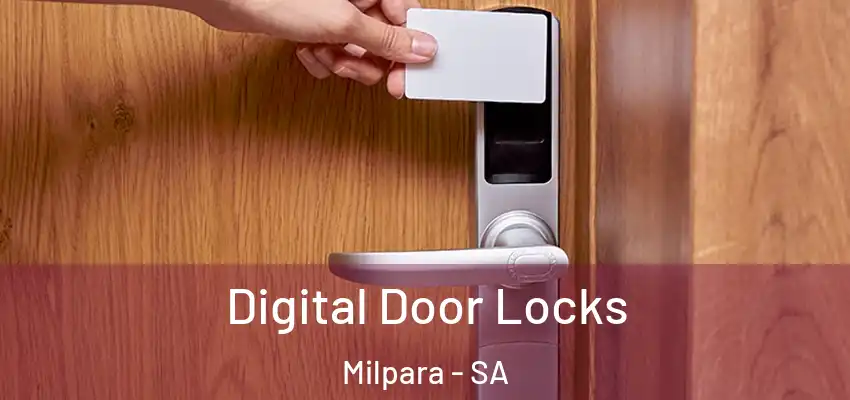 Digital Door Locks Milpara - SA
