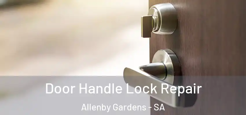 Door Handle Lock Repair Allenby Gardens - SA
