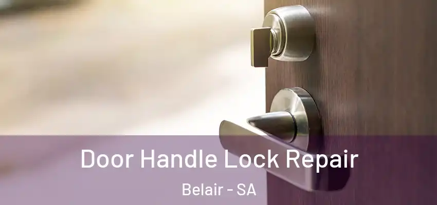Door Handle Lock Repair Belair - SA