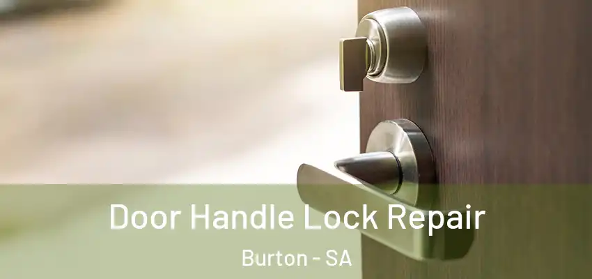 Door Handle Lock Repair Burton - SA