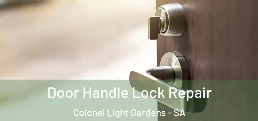 Door Handle Lock Repair Colonel Light Gardens - SA