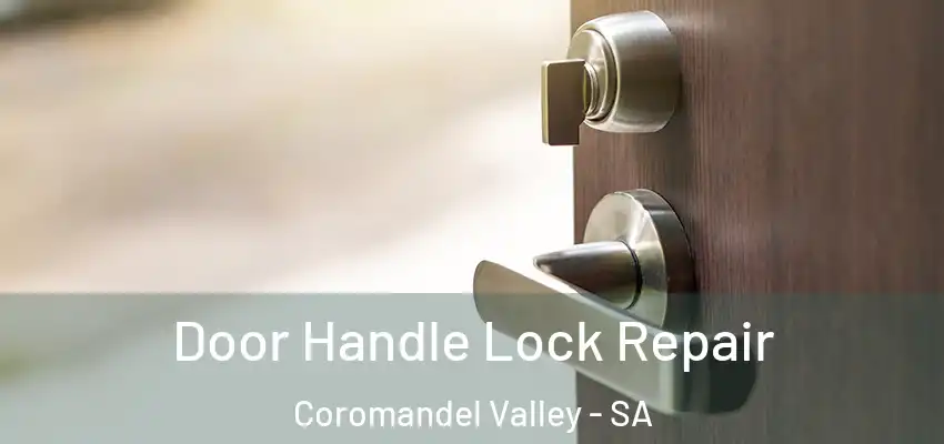 Door Handle Lock Repair Coromandel Valley - SA