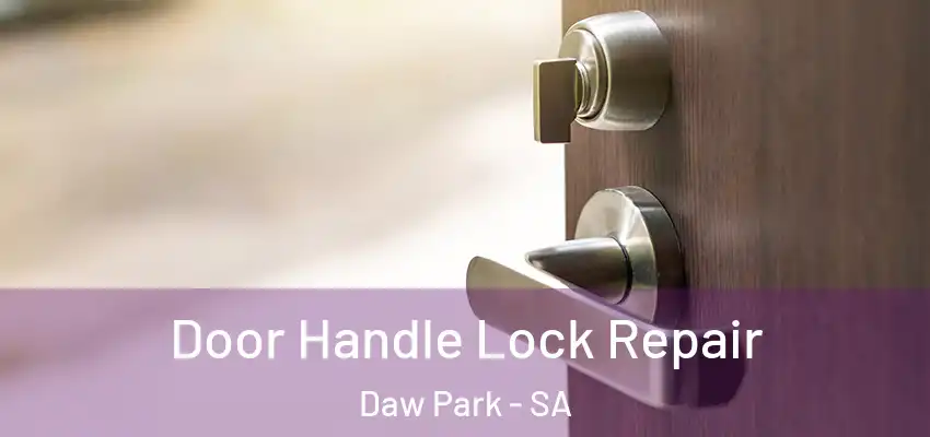 Door Handle Lock Repair Daw Park - SA