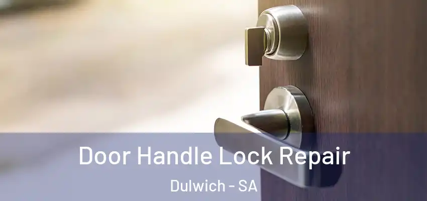 Door Handle Lock Repair Dulwich - SA