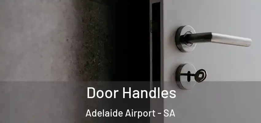 Door Handles Adelaide Airport - SA