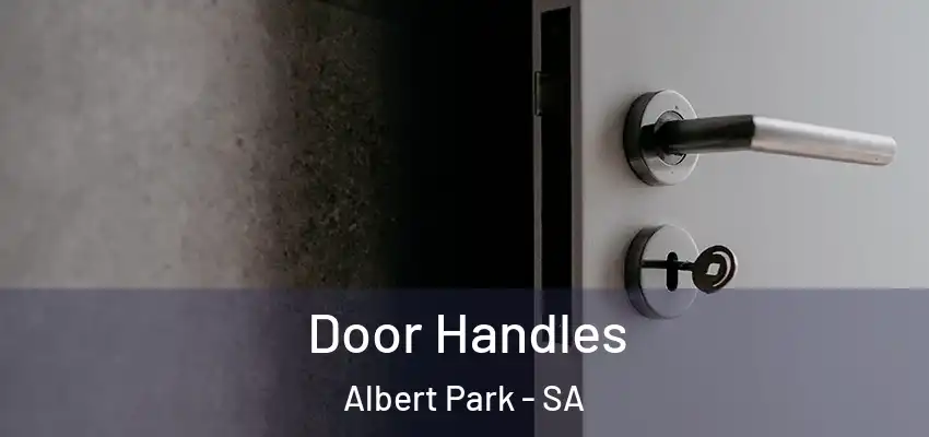 Door Handles Albert Park - SA