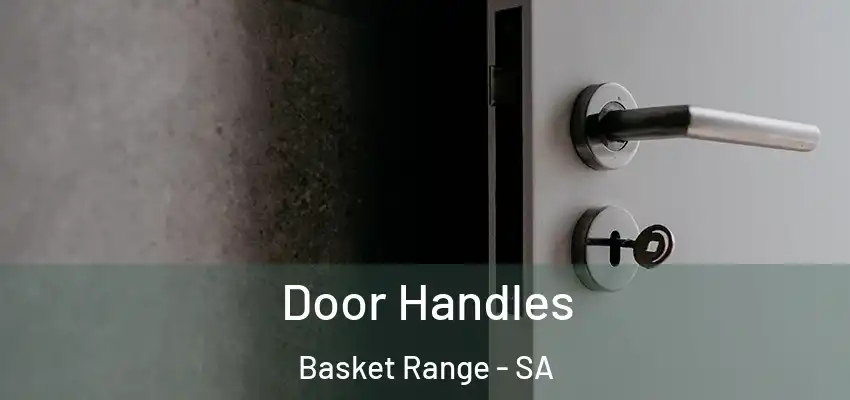  Door Handles Basket Range - SA