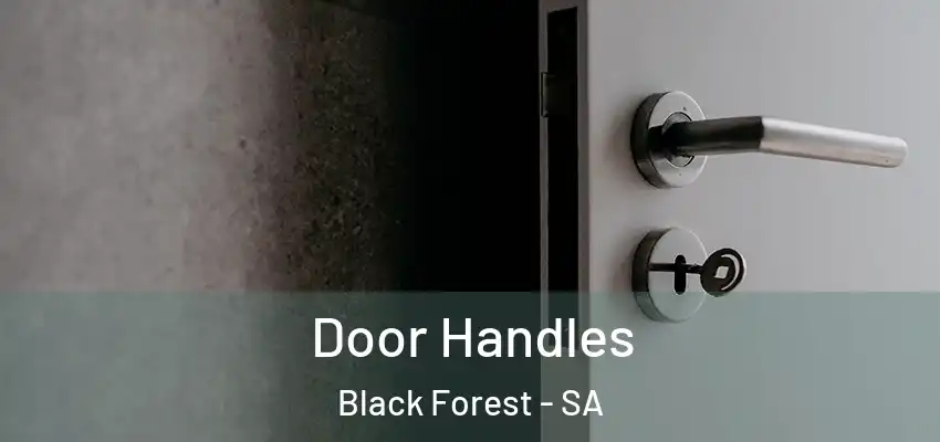  Door Handles Black Forest - SA