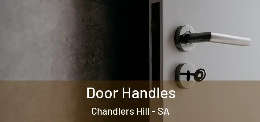 Door Handles Chandlers Hill - SA