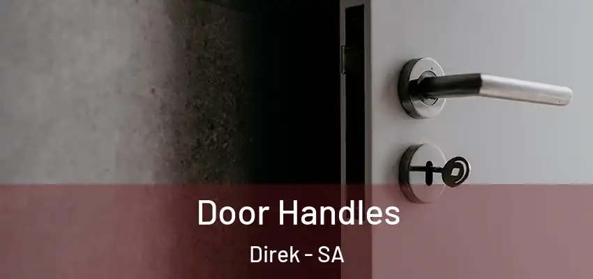 Door Handles Direk - SA