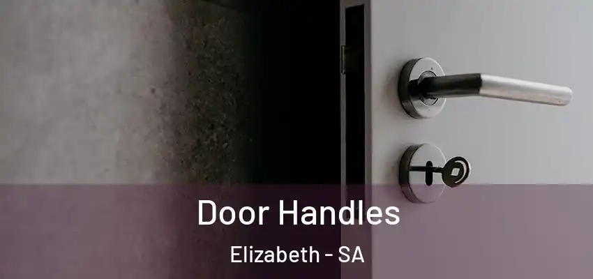 Door Handles Elizabeth - SA