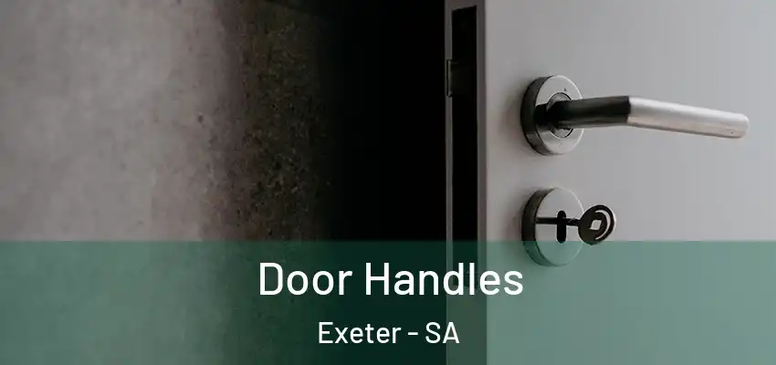 Door Handles Exeter - SA