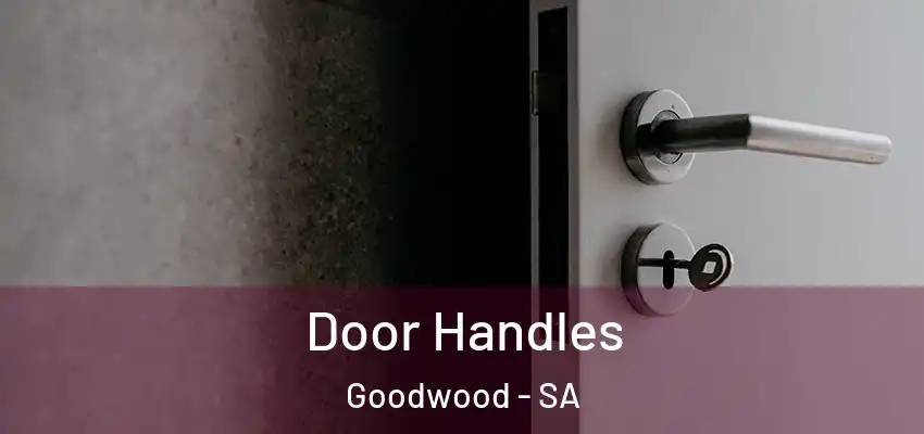  Door Handles Goodwood - SA