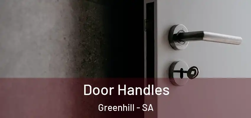 Door Handles Greenhill - SA