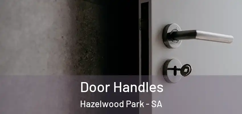Door Handles Hazelwood Park - SA