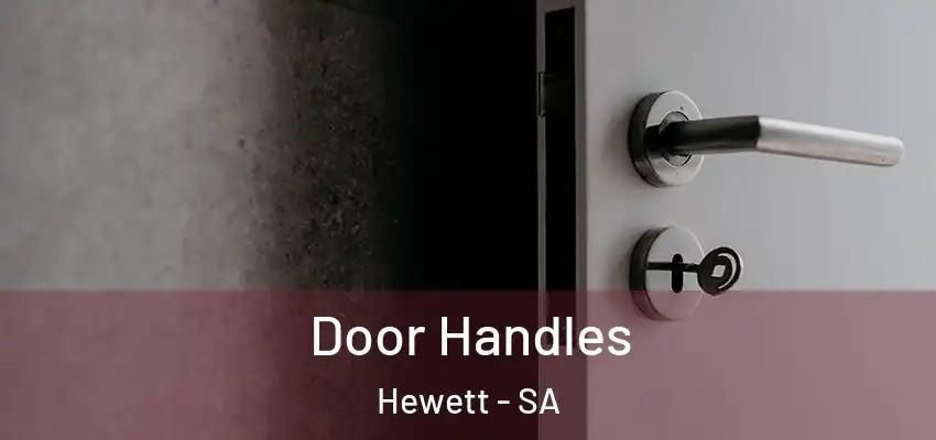 Door Handles Hewett - SA