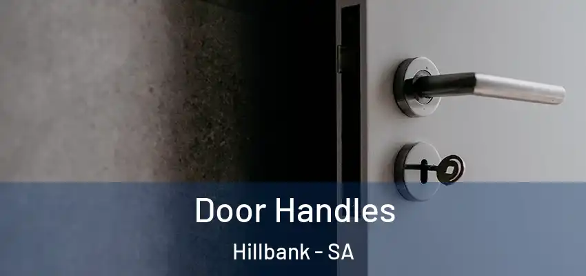 Door Handles Hillbank - SA
