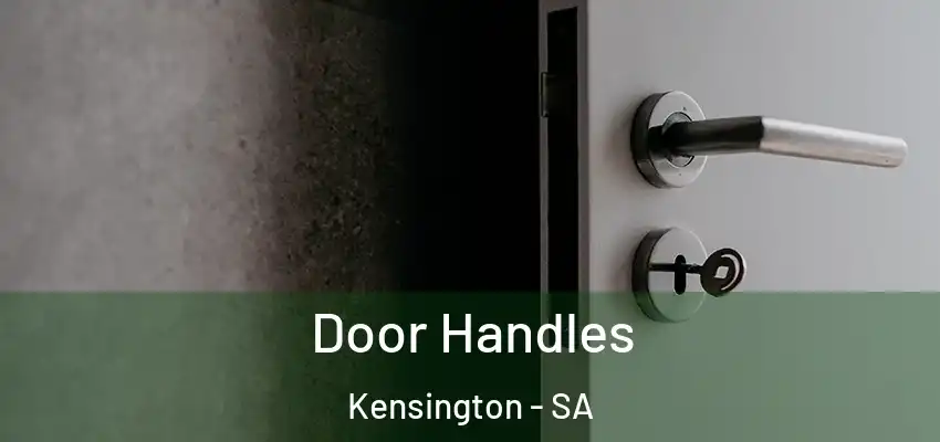 Door Handles Kensington - SA