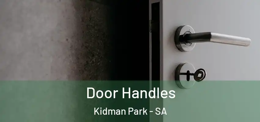  Door Handles Kidman Park - SA