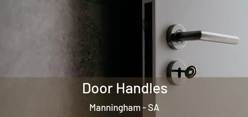  Door Handles Manningham - SA