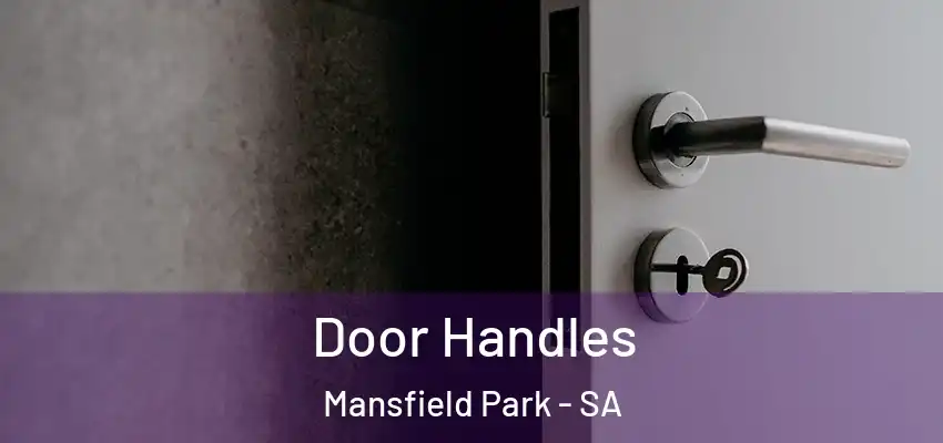 Door Handles Mansfield Park - SA