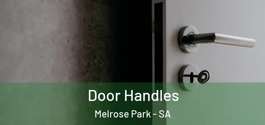 Door Handles Melrose Park - SA