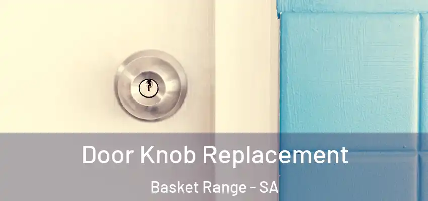 Door Knob Replacement Basket Range - SA