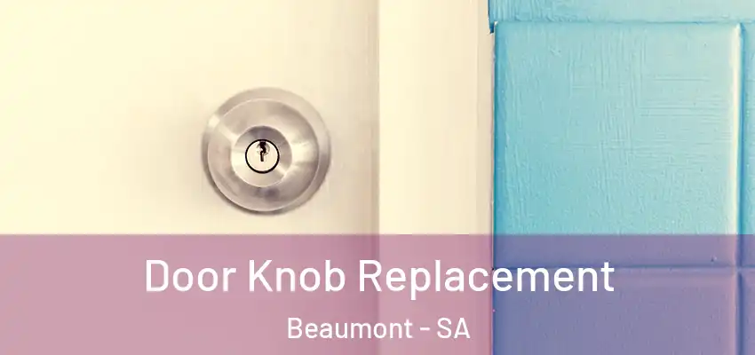 Door Knob Replacement Beaumont - SA