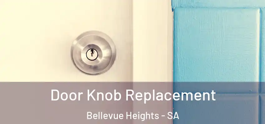 Door Knob Replacement Bellevue Heights - SA