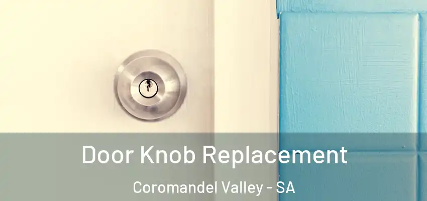 Door Knob Replacement Coromandel Valley - SA