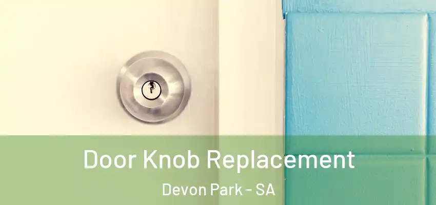 Door Knob Replacement Devon Park - SA