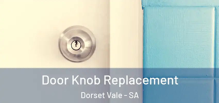 Door Knob Replacement Dorset Vale - SA