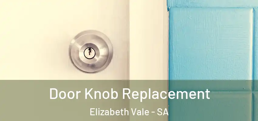 Door Knob Replacement Elizabeth Vale - SA