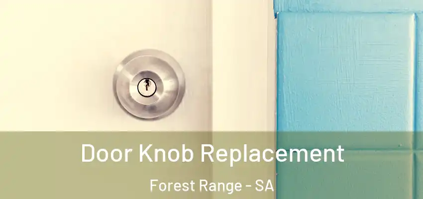 Door Knob Replacement Forest Range - SA